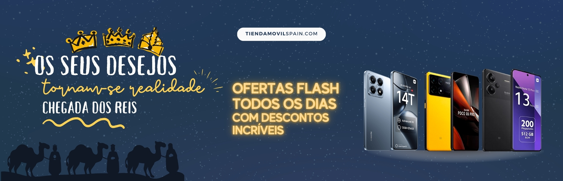 Descuentos Ofertas flash en móviles Xiaomi, Samsung y iPhone